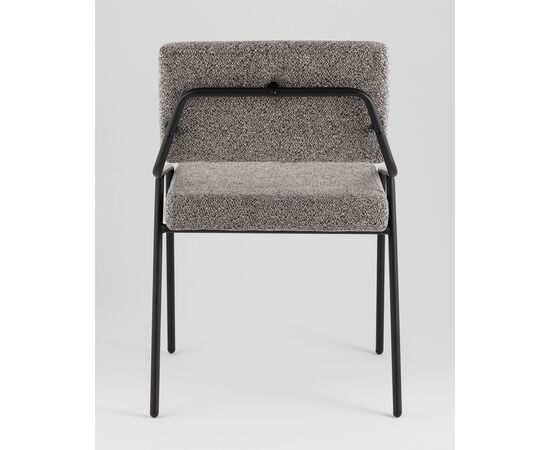 Стул Теллинг шенилл серый, изображение 5 | Интернет магазин мебели и декора LifeDekor