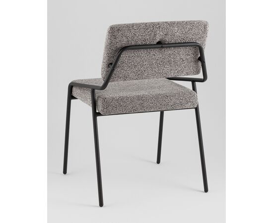 Стул Теллинг шенилл серый, изображение 6 | Интернет магазин мебели и декора LifeDekor