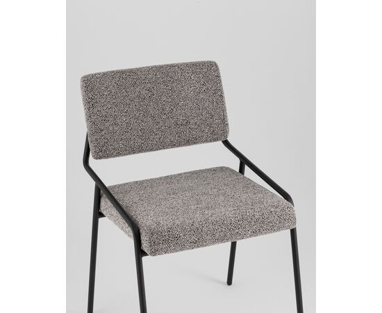 Стул Теллинг шенилл серый, изображение 8 | Интернет магазин мебели и декора LifeDekor