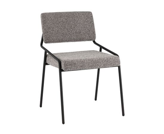 Стул Теллинг шенилл серый | Интернет магазин мебели и декора LifeDekor