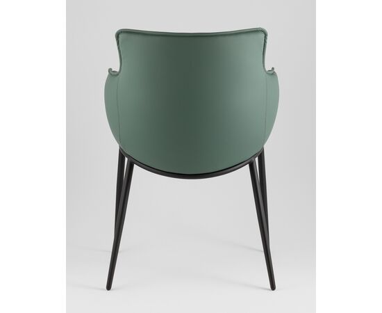 Стул Твигги экокожа зеленый, изображение 5 | Интернет магазин мебели и декора LifeDekor