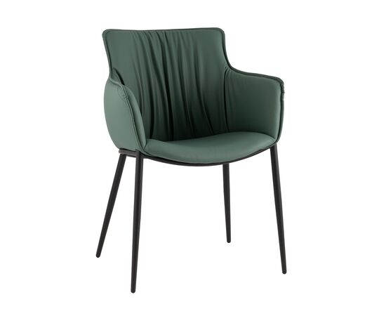 Стул Твигги экокожа зеленый | Интернет магазин мебели и декора LifeDekor