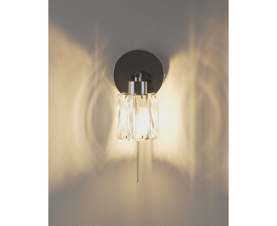 Светильник настенный Moderli V11687-1W Prismique, изображение 5 | Интернет магазин мебели и декора LifeDekor