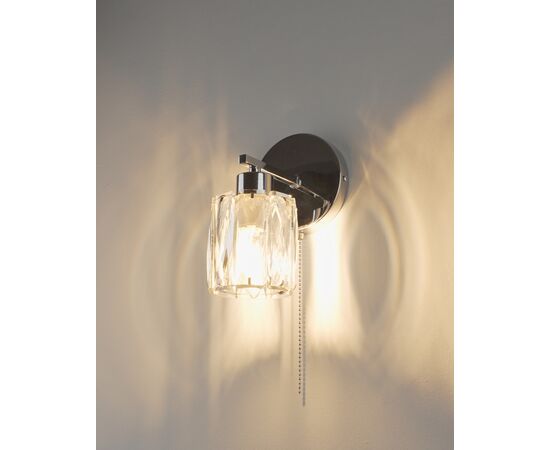 Светильник настенный Moderli V11687-1W Prismique, изображение 4 | Интернет магазин мебели и декора LifeDekor