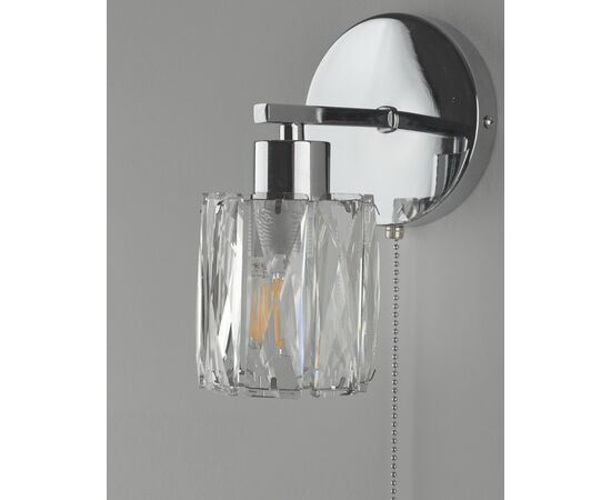 Светильник настенный Moderli V11687-1W Prismique, изображение 8 | Интернет магазин мебели и декора LifeDekor