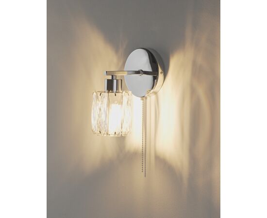 Светильник настенный Moderli V11687-1W Prismique, изображение 6 | Интернет магазин мебели и декора LifeDekor