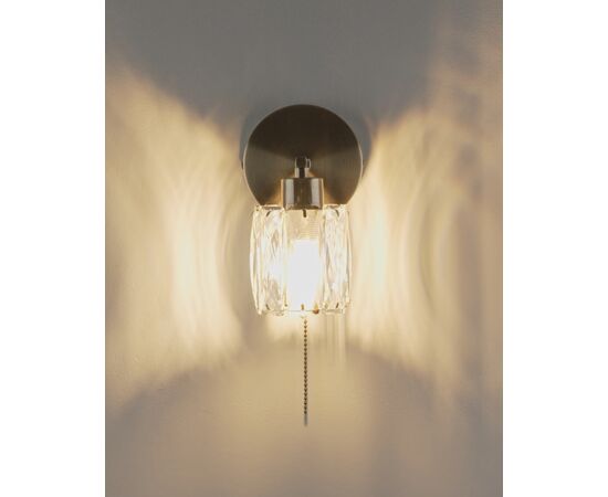 Светильник настенный Moderli V11710-1W Prismique, изображение 5 | Интернет магазин мебели и декора LifeDekor