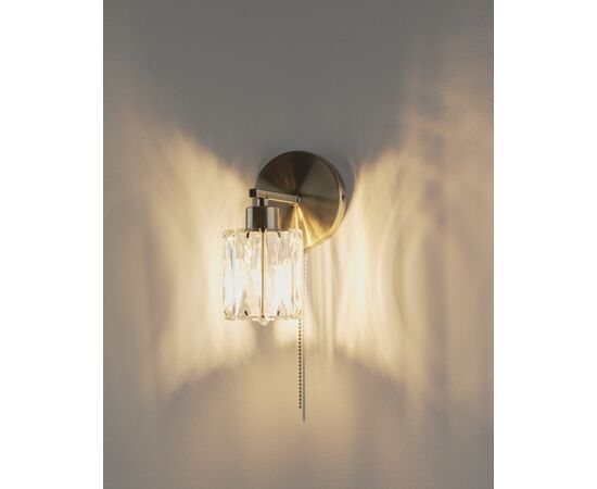 Светильник настенный Moderli V11710-1W Prismique, изображение 4 | Интернет магазин мебели и декора LifeDekor