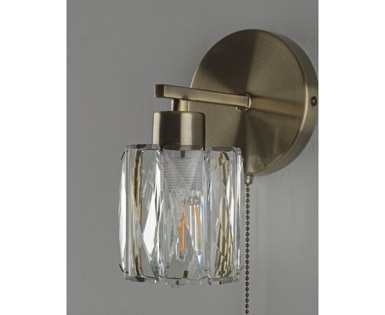 Светильник настенный Moderli V11710-1W Prismique, изображение 8 | Интернет магазин мебели и декора LifeDekor