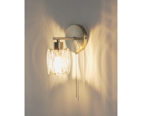 Светильник настенный Moderli V11710-1W Prismique, изображение 6 | Интернет магазин мебели и декора LifeDekor