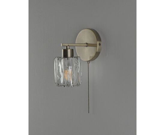 Светильник настенный Moderli V11710-1W Prismique, изображение 2 | Интернет магазин мебели и декора LifeDekor