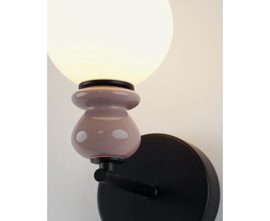 Светильник настенный светодиодный Moderli V11703-WL Glaze, изображение 7 | Интернет магазин мебели и декора LifeDekor