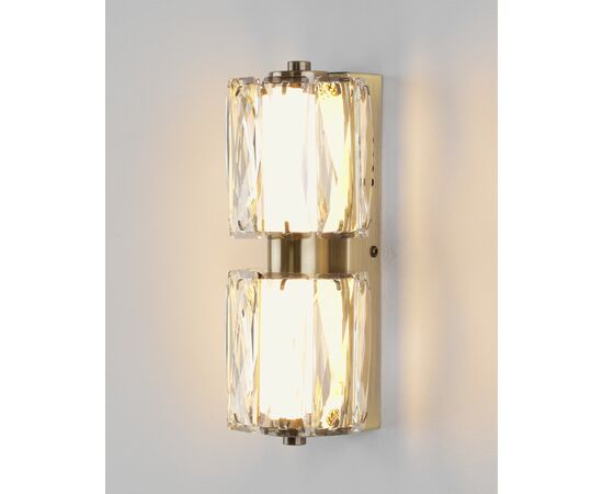 Светильник настенный светодиодный Moderli V11711-WL Prismique | Интернет магазин мебели и декора LifeDekor