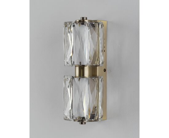 Светильник настенный светодиодный Moderli V11711-WL Prismique, изображение 3 | Интернет магазин мебели и декора LifeDekor