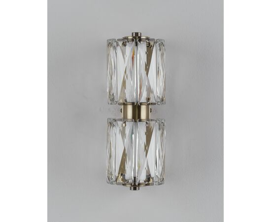 Светильник настенный светодиодный Moderli V11711-WL Prismique, изображение 4 | Интернет магазин мебели и декора LifeDekor