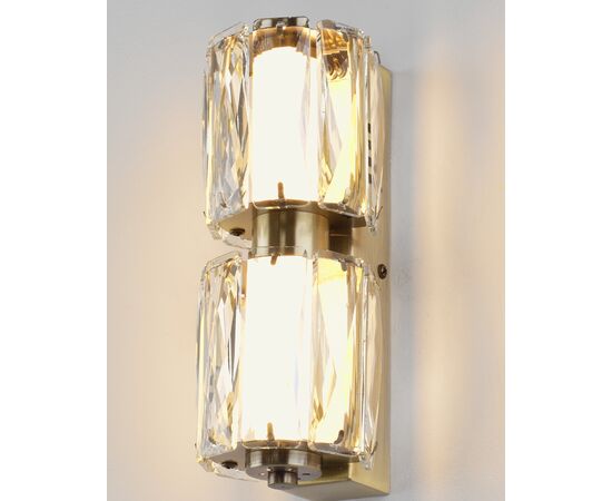 Светильник настенный светодиодный Moderli V11711-WL Prismique, изображение 5 | Интернет магазин мебели и декора LifeDekor