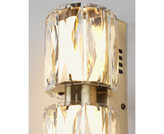 Светильник настенный светодиодный Moderli V11711-WL Prismique, изображение 6 | Интернет магазин мебели и декора LifeDekor