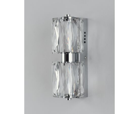 Светильник настенный светодиодный Moderli V11716-WL Prismique, изображение 3 | Интернет магазин мебели и декора LifeDekor