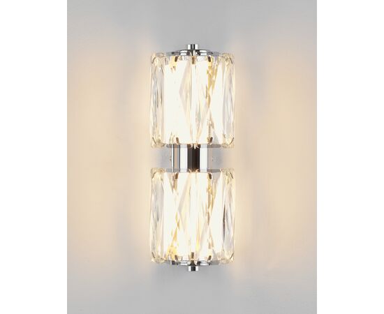 Светильник настенный светодиодный Moderli V11716-WL Prismique, изображение 5 | Интернет магазин мебели и декора LifeDekor