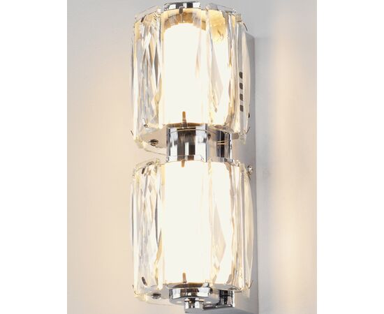 Светильник настенный светодиодный Moderli V11716-WL Prismique, изображение 6 | Интернет магазин мебели и декора LifeDekor