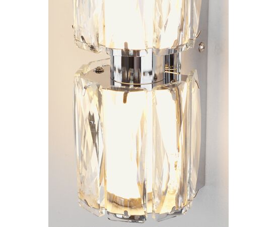 Светильник настенный светодиодный Moderli V11716-WL Prismique, изображение 7 | Интернет магазин мебели и декора LifeDekor