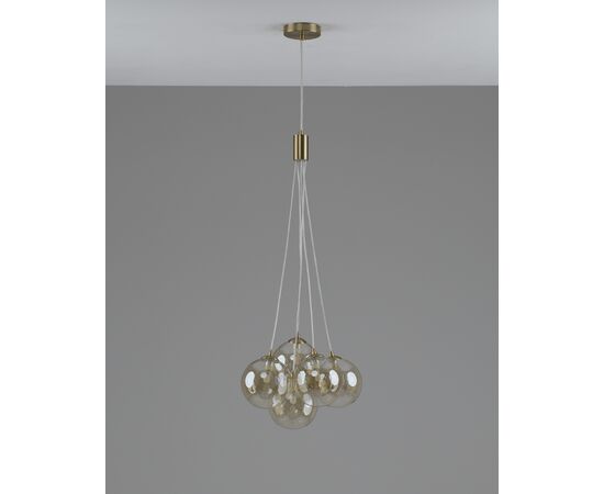 Светильник подвесной Moderli V11721-5P Renny, изображение 2 | Интернет магазин мебели и декора LifeDekor