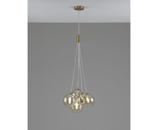 Светильник подвесной Moderli V11721-5P Renny, изображение 3 | Интернет магазин мебели и декора LifeDekor