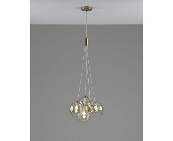 Светильник подвесной Moderli V11721-5P Renny, изображение 4 | Интернет магазин мебели и декора LifeDekor