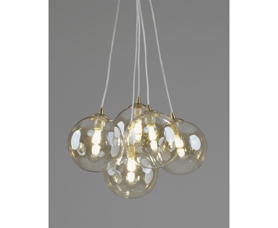 Светильник подвесной Moderli V11721-5P Renny, изображение 5 | Интернет магазин мебели и декора LifeDekor