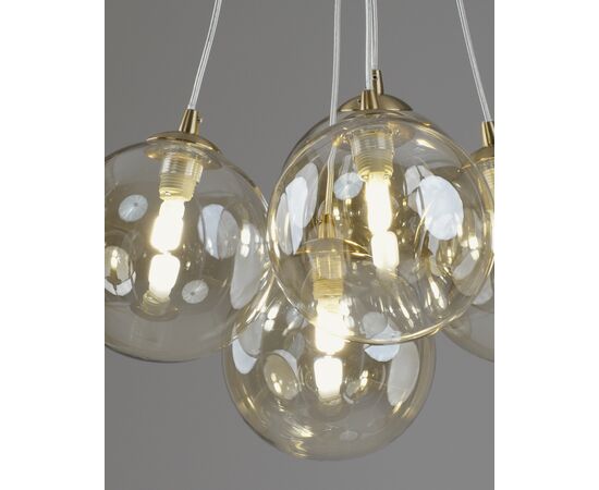 Светильник подвесной Moderli V11721-5P Renny, изображение 6 | Интернет магазин мебели и декора LifeDekor