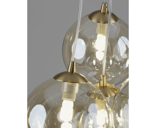 Светильник подвесной Moderli V11721-5P Renny, изображение 7 | Интернет магазин мебели и декора LifeDekor