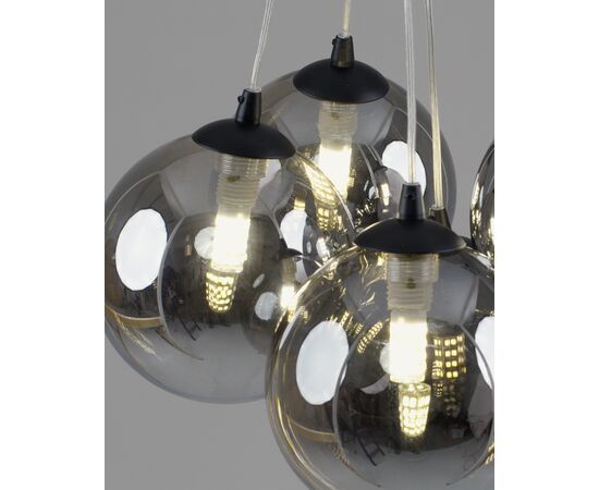 Светильник подвесной Moderli V11722-5P Renny, изображение 6 | Интернет магазин мебели и декора LifeDekor