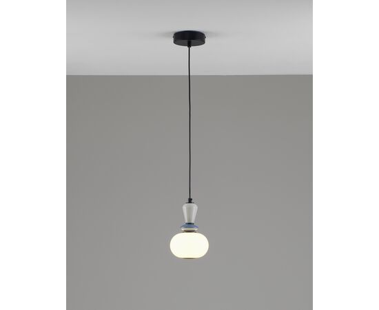 Светильник подвесной светодиодный Moderli V11697-PL Glaze, изображение 3 | Интернет магазин мебели и декора LifeDekor