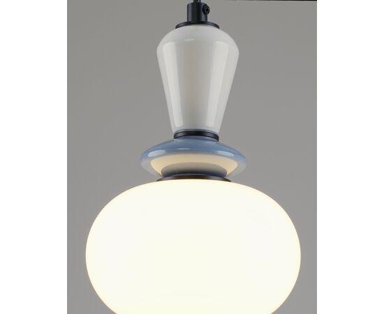 Светильник подвесной светодиодный Moderli V11697-PL Glaze, изображение 5 | Интернет магазин мебели и декора LifeDekor