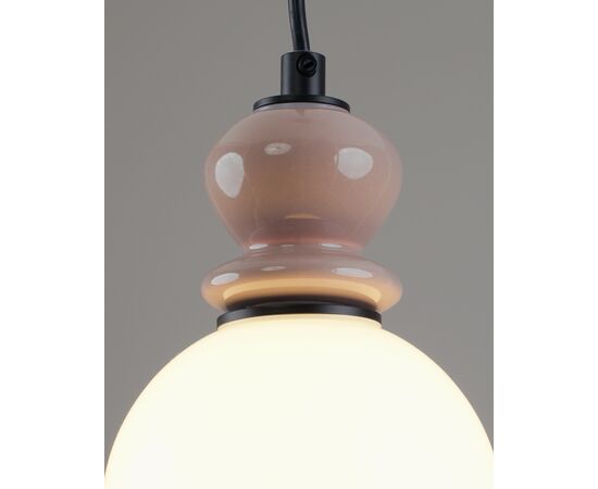 Светильник подвесной светодиодный Moderli V11698-PL Glaze, изображение 5 | Интернет магазин мебели и декора LifeDekor