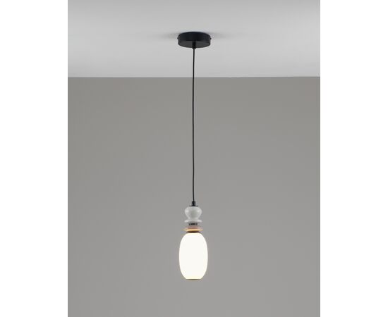 Светильник подвесной светодиодный Moderli V11699-PL Glaze, изображение 3 | Интернет магазин мебели и декора LifeDekor