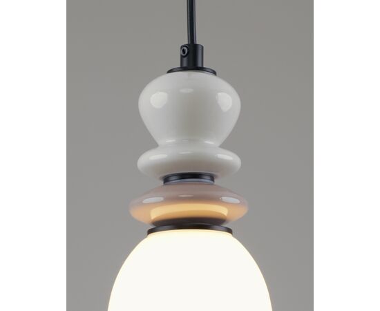 Светильник подвесной светодиодный Moderli V11699-PL Glaze, изображение 5 | Интернет магазин мебели и декора LifeDekor