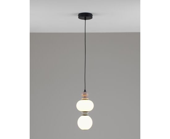 Светильник подвесной светодиодный Moderli V11700-PL Glaze, изображение 3 | Интернет магазин мебели и декора LifeDekor