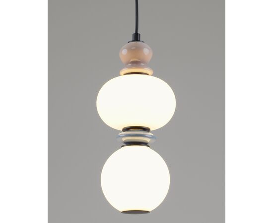 Светильник подвесной светодиодный Moderli V11700-PL Glaze, изображение 4 | Интернет магазин мебели и декора LifeDekor