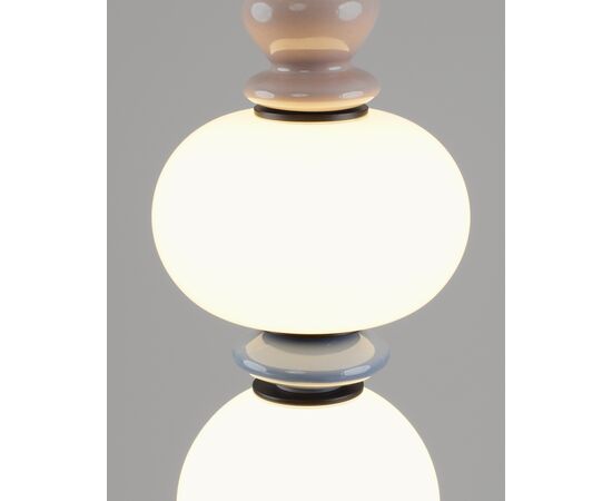 Светильник подвесной светодиодный Moderli V11700-PL Glaze, изображение 5 | Интернет магазин мебели и декора LifeDekor