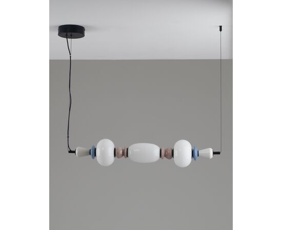 Светильник подвесной светодиодный Moderli V11701-PL Glaze, изображение 2 | Интернет магазин мебели и декора LifeDekor