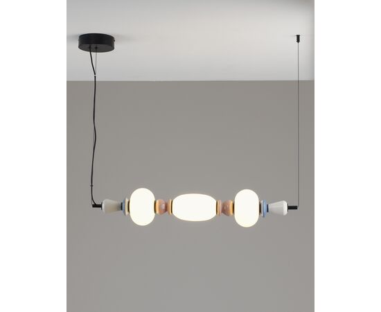 Светильник подвесной светодиодный Moderli V11701-PL Glaze, изображение 3 | Интернет магазин мебели и декора LifeDekor