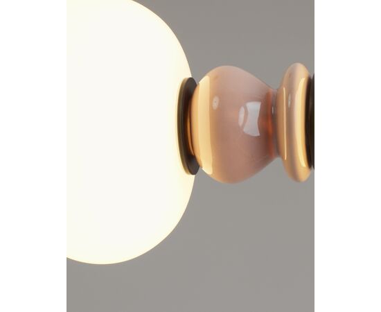 Светильник подвесной светодиодный Moderli V11701-PL Glaze, изображение 6 | Интернет магазин мебели и декора LifeDekor