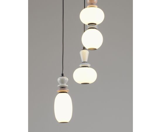 Светильник подвесной светодиодный Moderli V11702-PL Glaze, изображение 4 | Интернет магазин мебели и декора LifeDekor