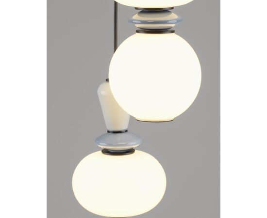 Светильник подвесной светодиодный Moderli V11702-PL Glaze, изображение 5 | Интернет магазин мебели и декора LifeDekor