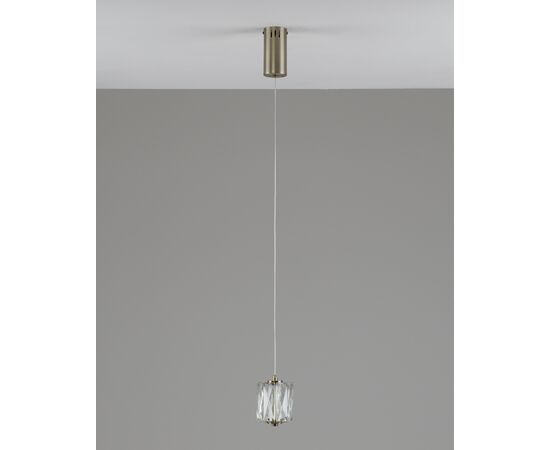 Светильник подвесной светодиодный Moderli V11712-PL Prismique, изображение 2 | Интернет магазин мебели и декора LifeDekor