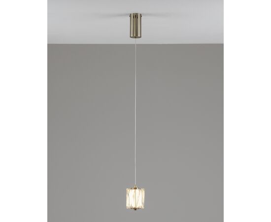 Светильник подвесной светодиодный Moderli V11712-PL Prismique, изображение 3 | Интернет магазин мебели и декора LifeDekor