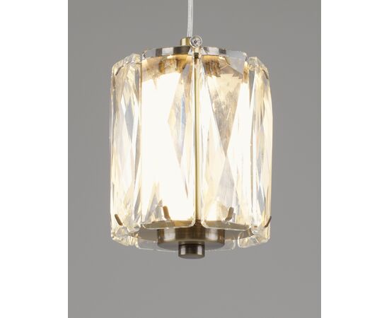 Светильник подвесной светодиодный Moderli V11712-PL Prismique, изображение 5 | Интернет магазин мебели и декора LifeDekor