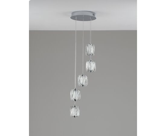 Светильник подвесной светодиодный Moderli V11718-PL Prismique, изображение 2 | Интернет магазин мебели и декора LifeDekor
