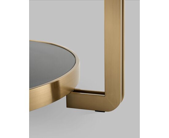 Журнальный столик Калисто 90*90 см светлая и темная керамика, изображение 9 | Интернет магазин мебели и декора LifeDekor